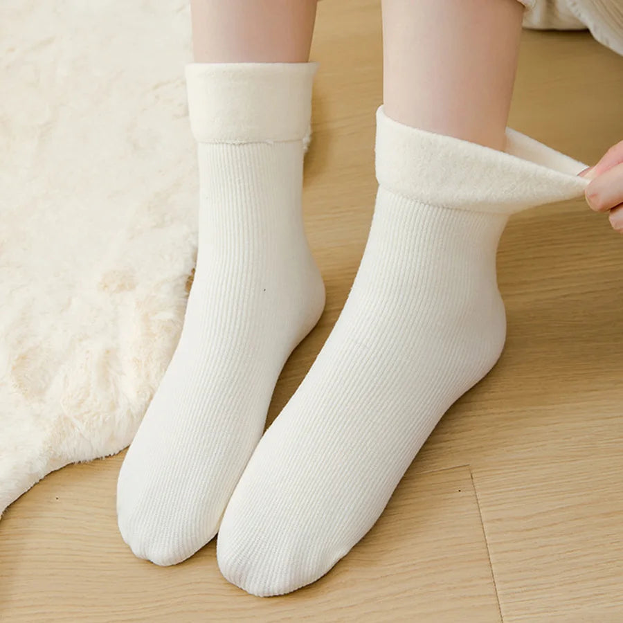 5 Pairs Snow Socks For Women
