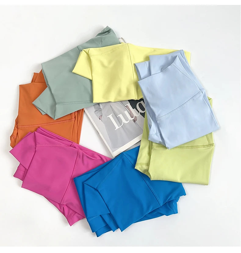 2 Pieces Yoga Set Women