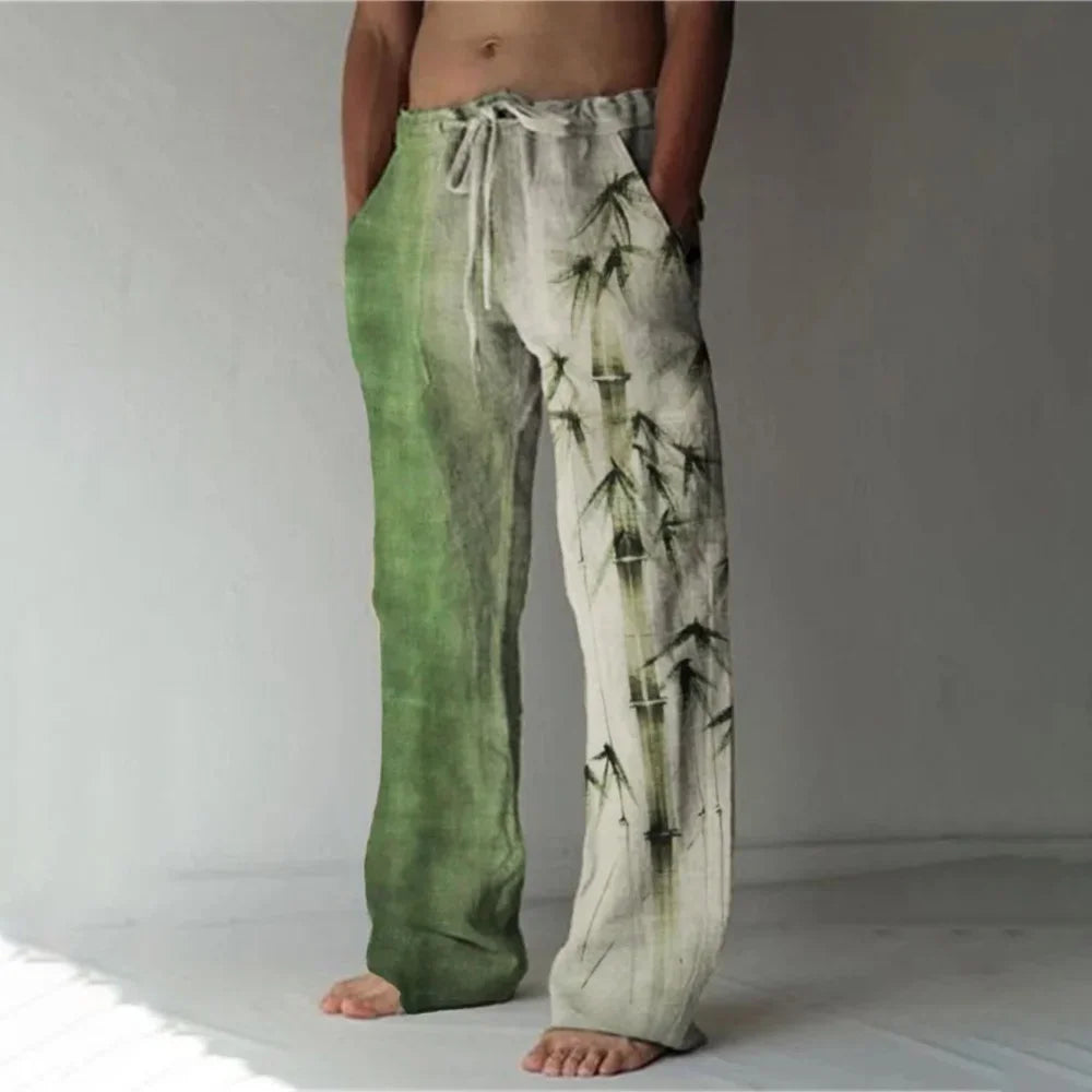 Wide New Killer Whale 3D Printed men's New Sweatpants