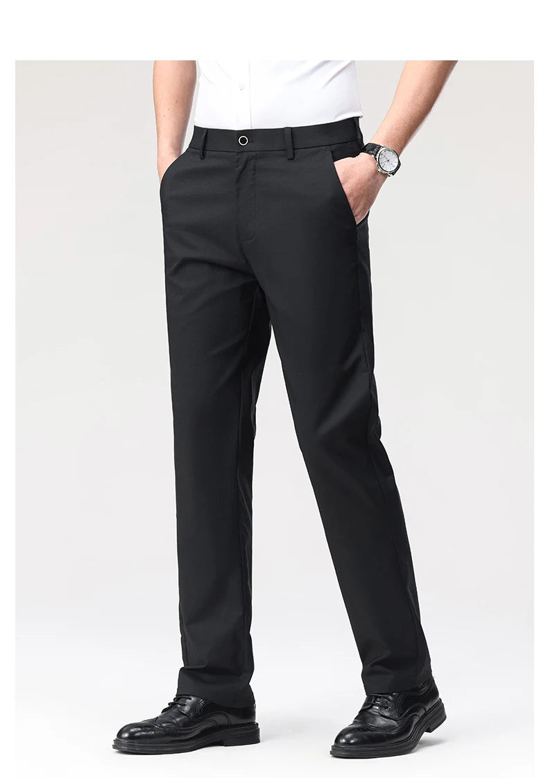 Men's Casual Pants: Breathable & Lightweight