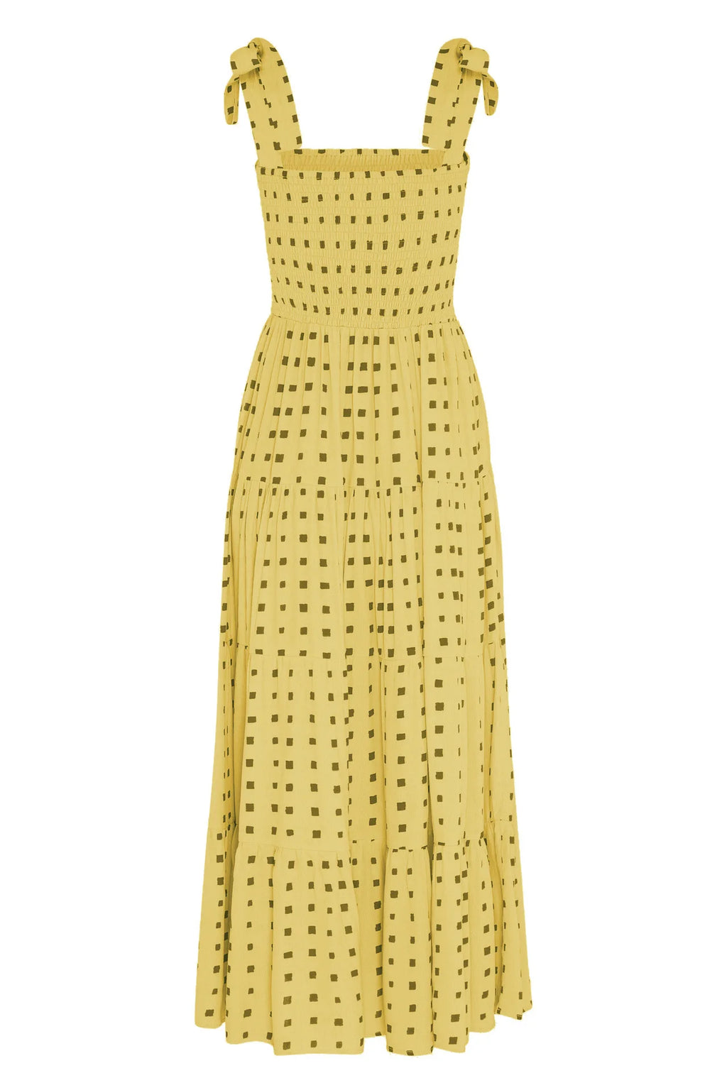 Fashion Bohemian Style Print Beach Dress