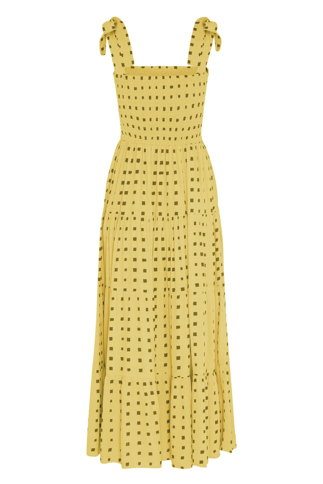 Fashion Bohemian Style Print Beach Dress