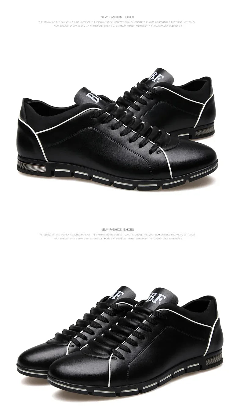 Men's Fashion Casual Shoes New British Style Four Seasons