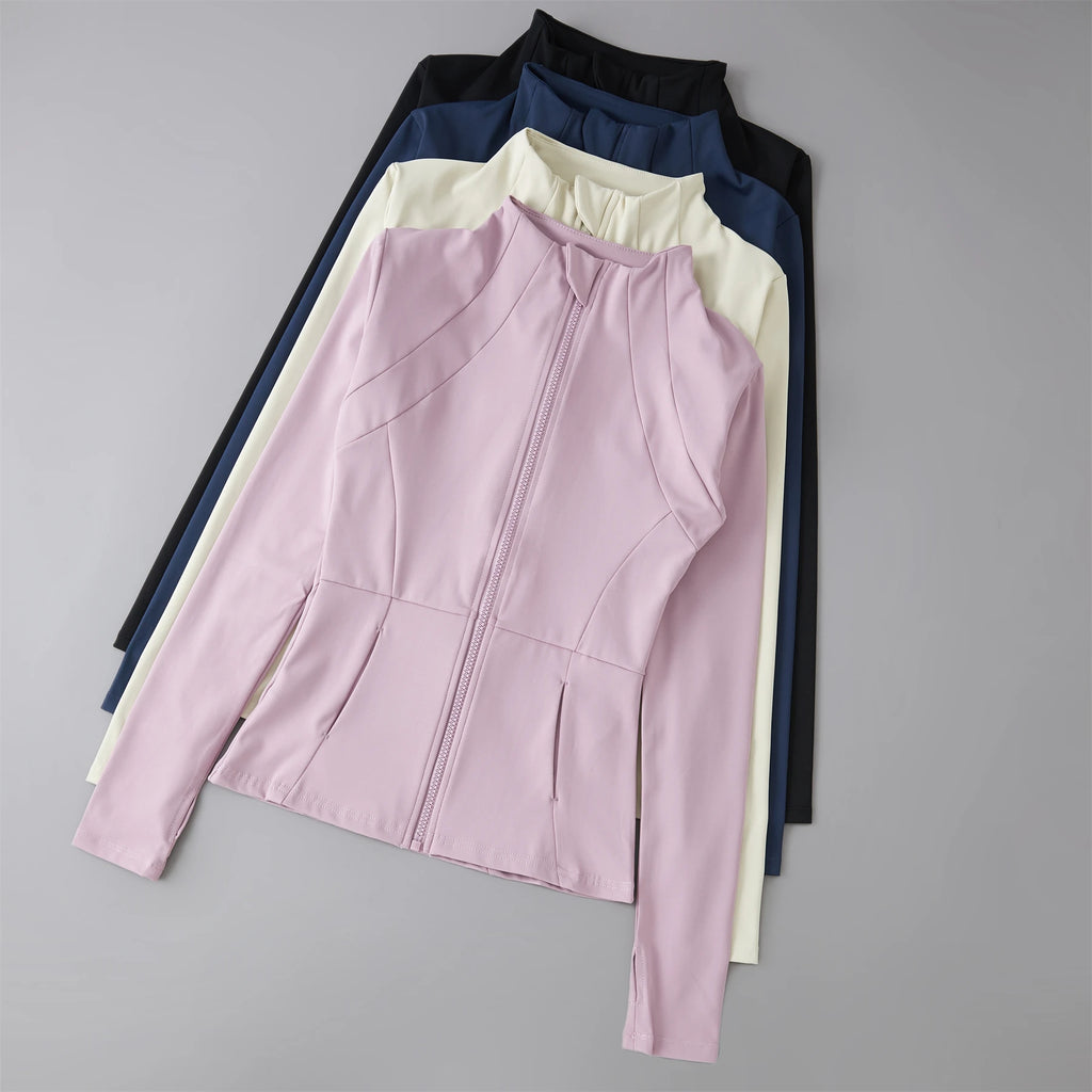 Yoga Clothes Windbreaker Sportswear Woman