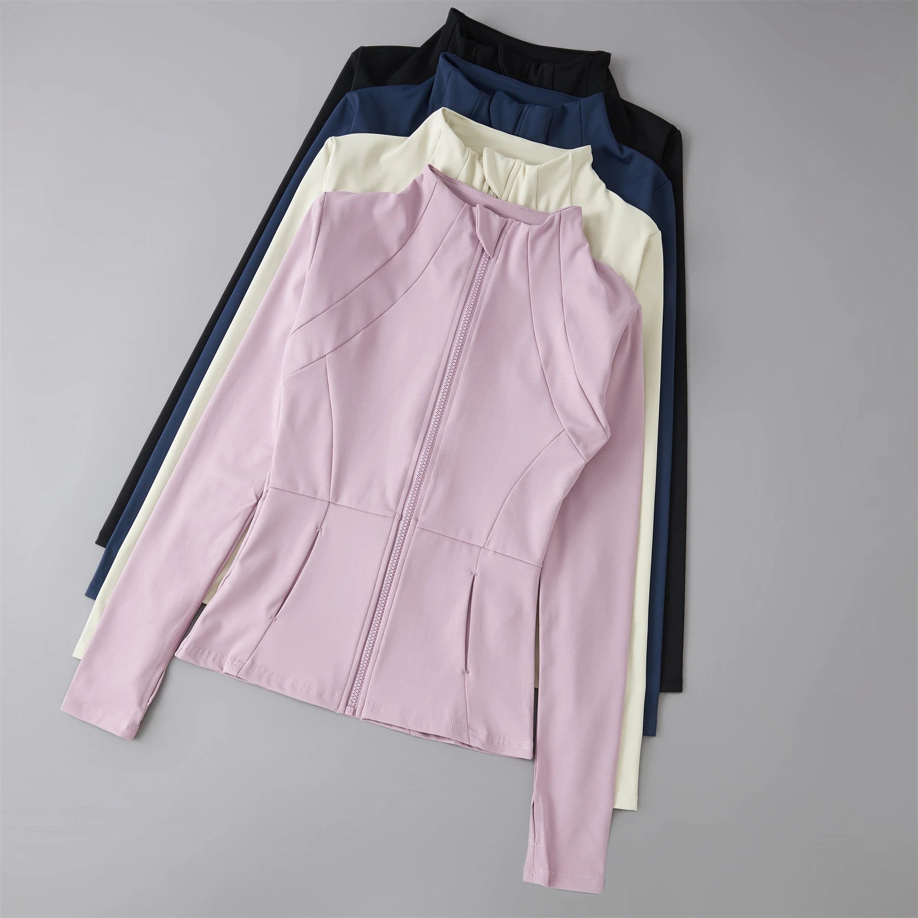 Yoga Clothes Windbreaker Sportswear Woman