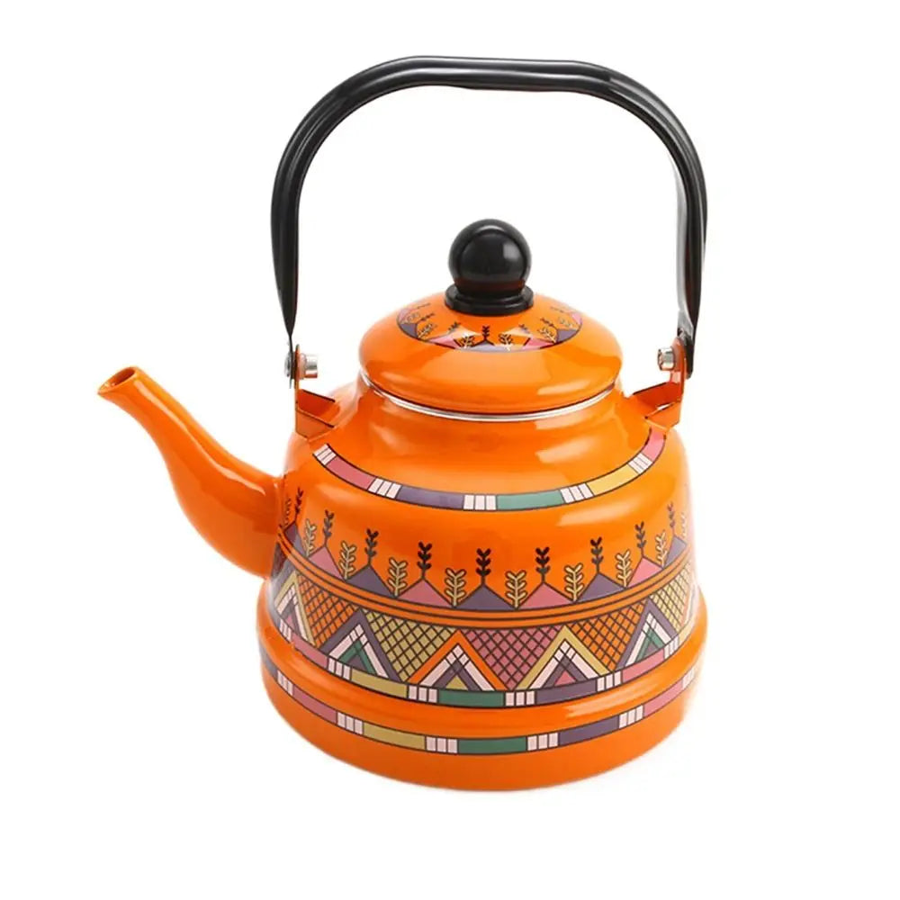 Enamel Tea Kettle European Style 2.5L
