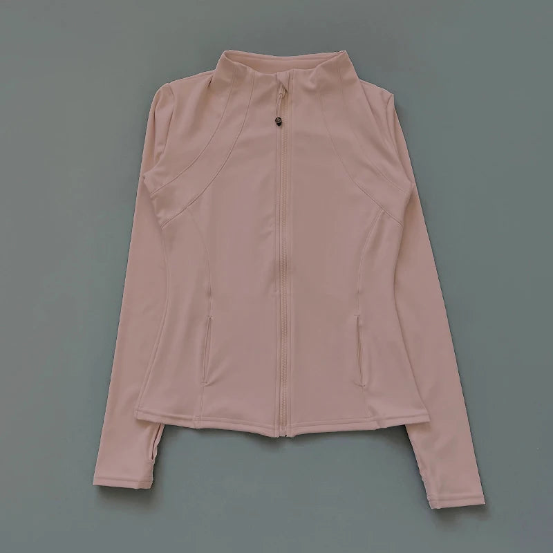 Yoga Clothes Windbreaker Sportswear Woman