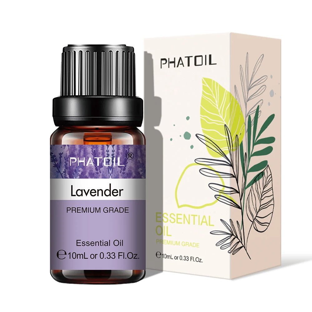 10ml Lavender Essential Oils Pure Natural for Diffuser humidifier Aromatherapy