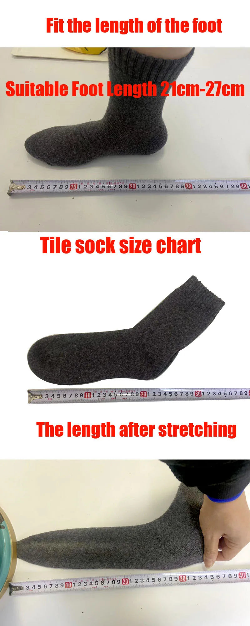 Warm Women Socks Wool Men Socks