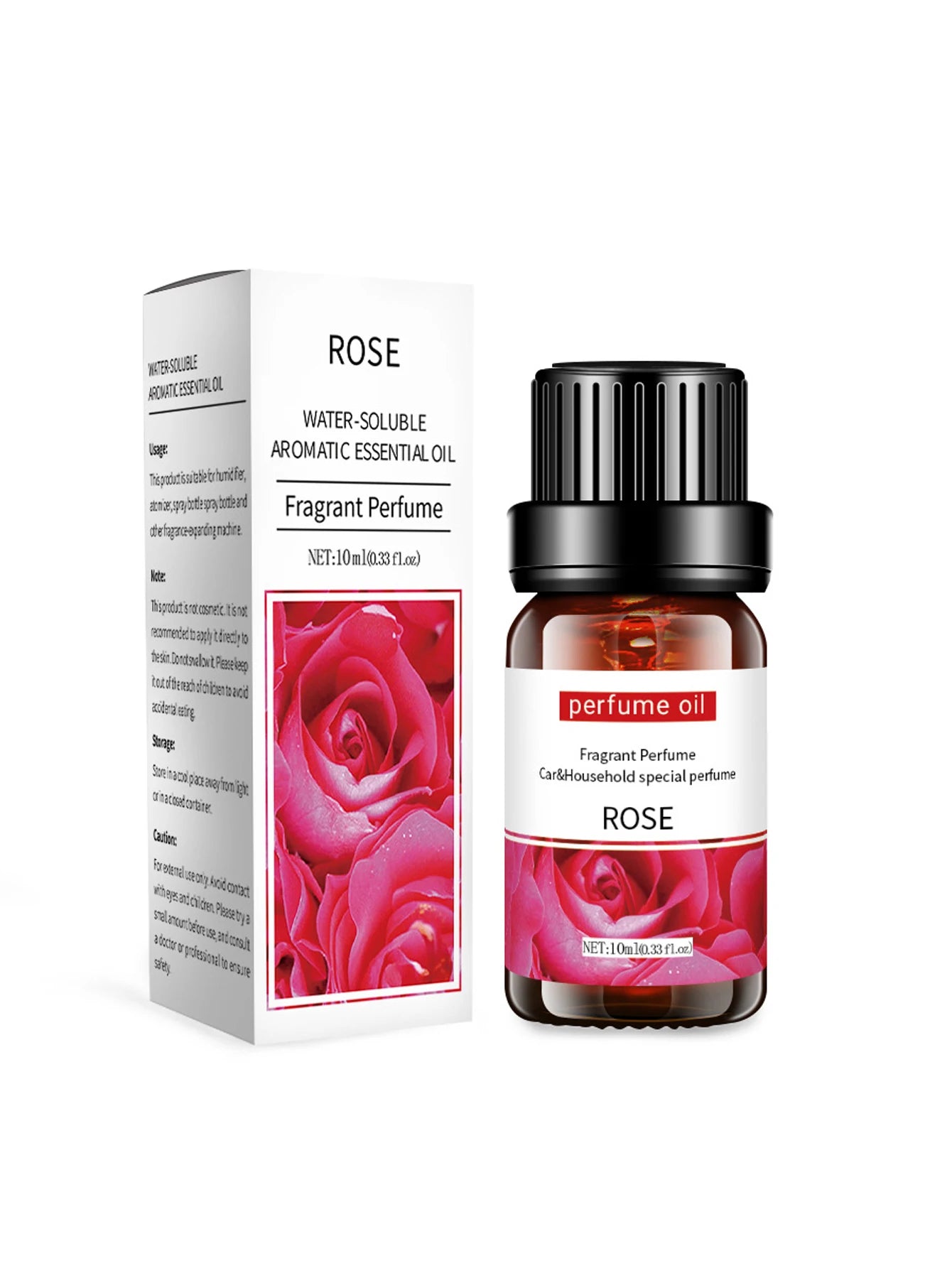 10Ml Aromatherapy Essential Oil Flavor Natural Plant Making Humidifier Lavender Rose Flavoring Oil for DIY Soap Candle Wholesale