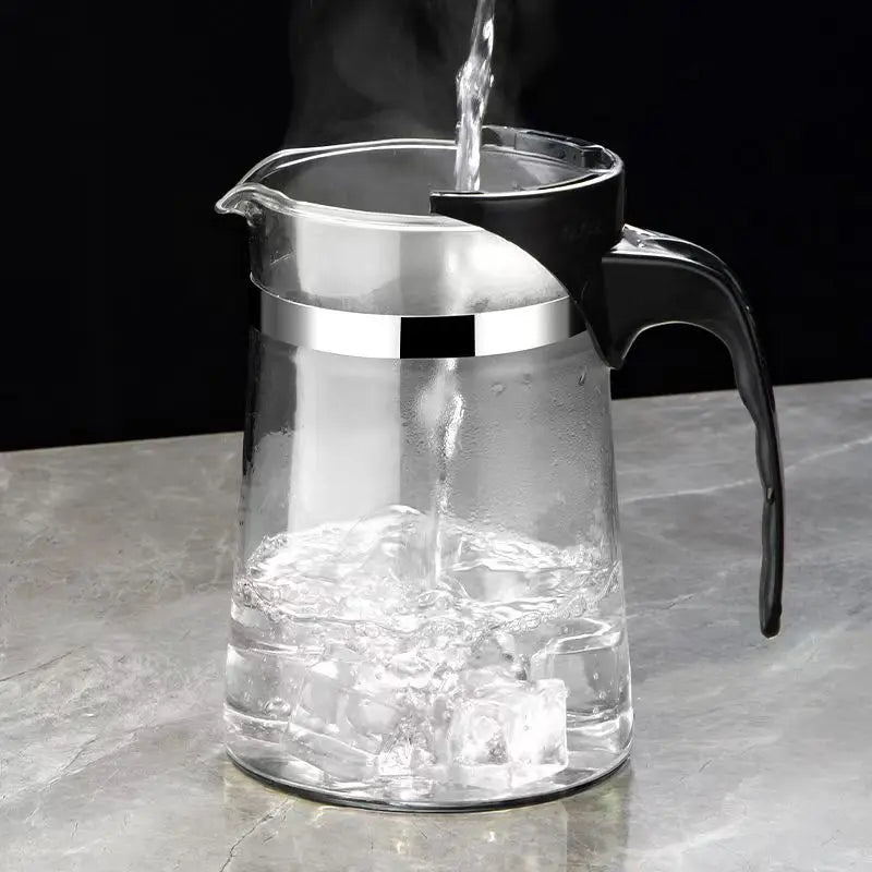 High-temperature resistant and elegant cup, household tea set