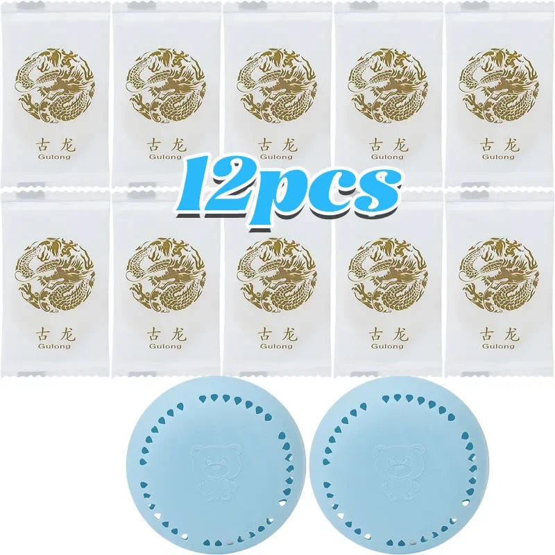 Aromatherapy Fragrance Lasting Deodorization Solid Air Fresheners