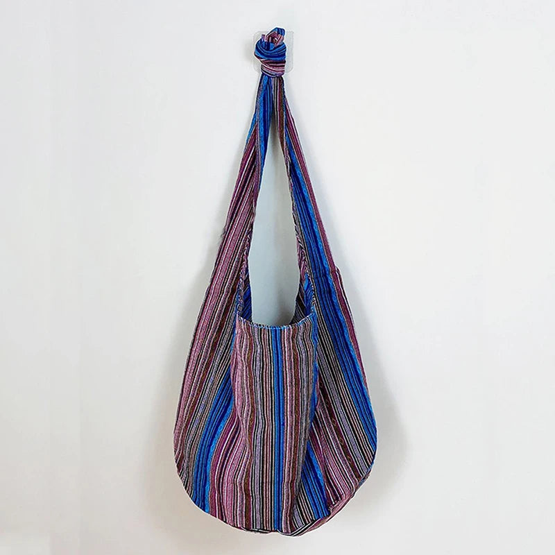 Women's Boho Chic Aztec Tote Bag