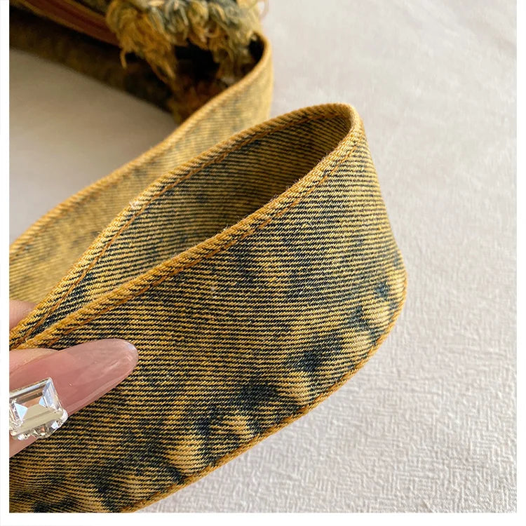 Women Bag Fashion Travel Crossbody Casual Denim Bag