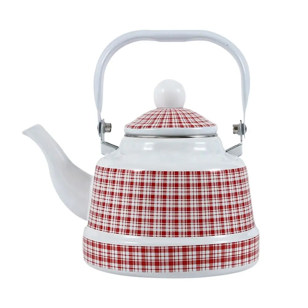 Enamel Tea Kettle European Style 2.5L