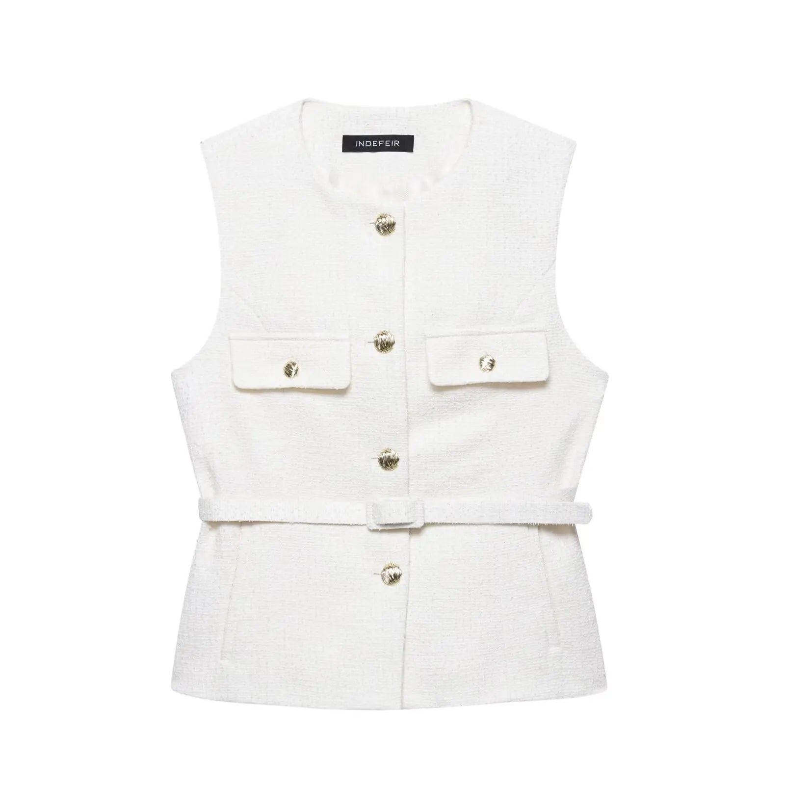 Summer New Product Texture Vest Women's Wear