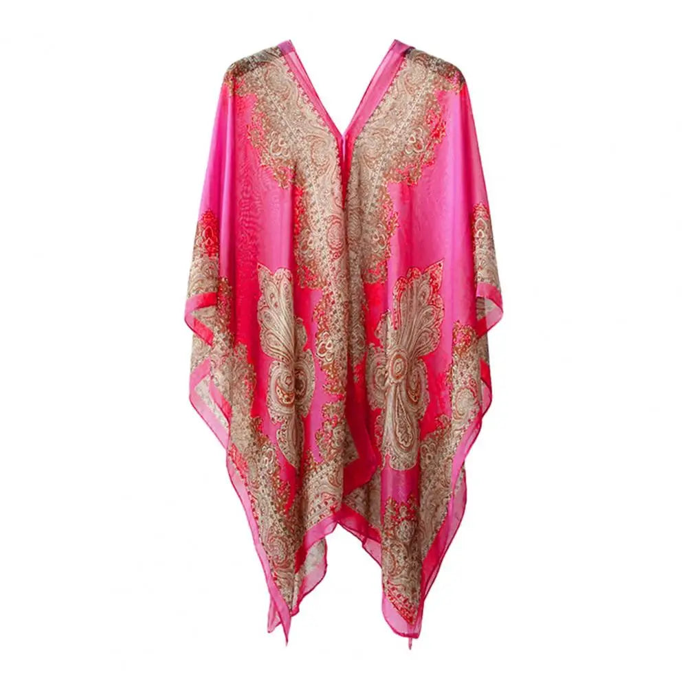 Sunscreen Shawl Chiffon Muffler Scarf