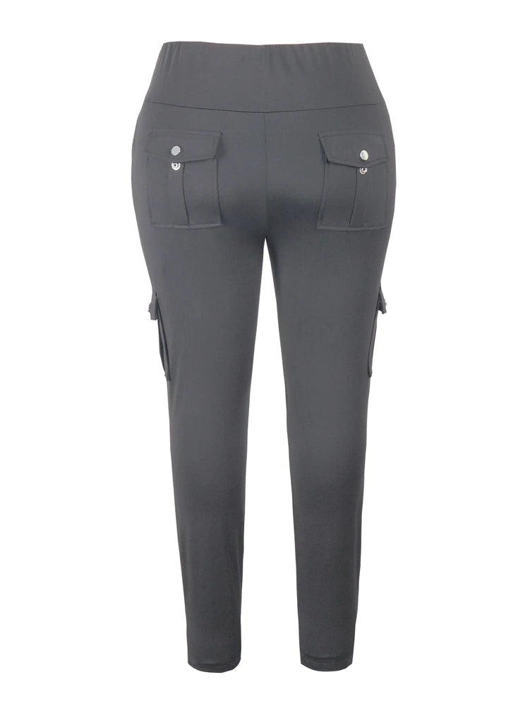 Plus Size Women's Butt Lift Leggings