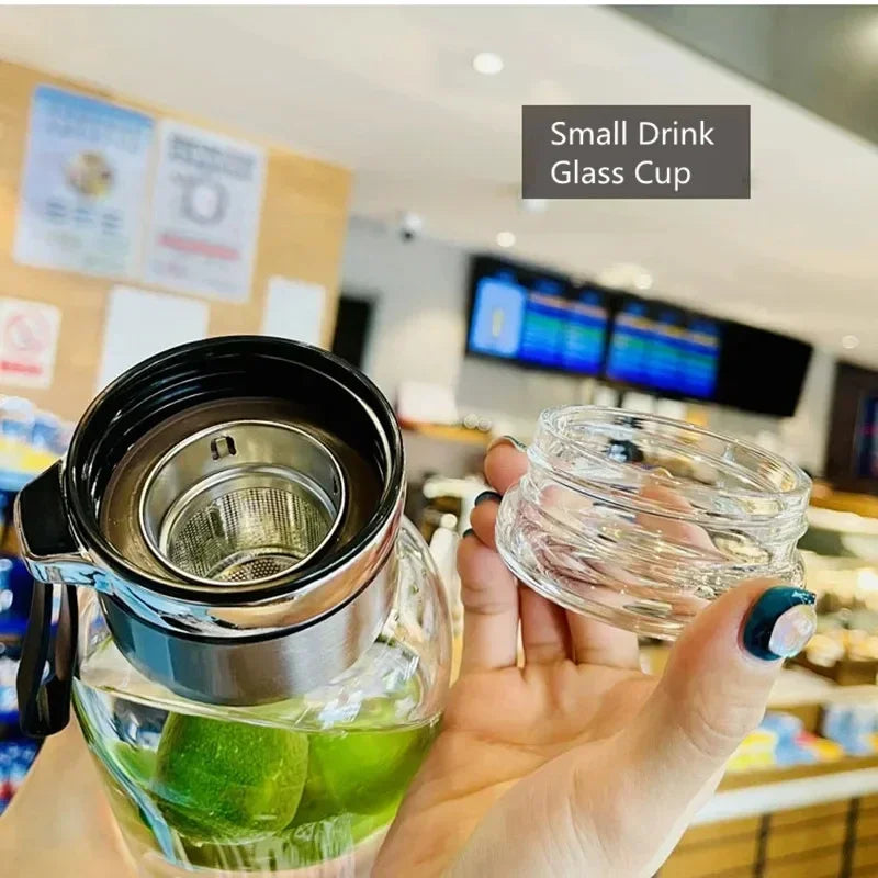 750ML/1000ML High Borosilicate Glass Transparent