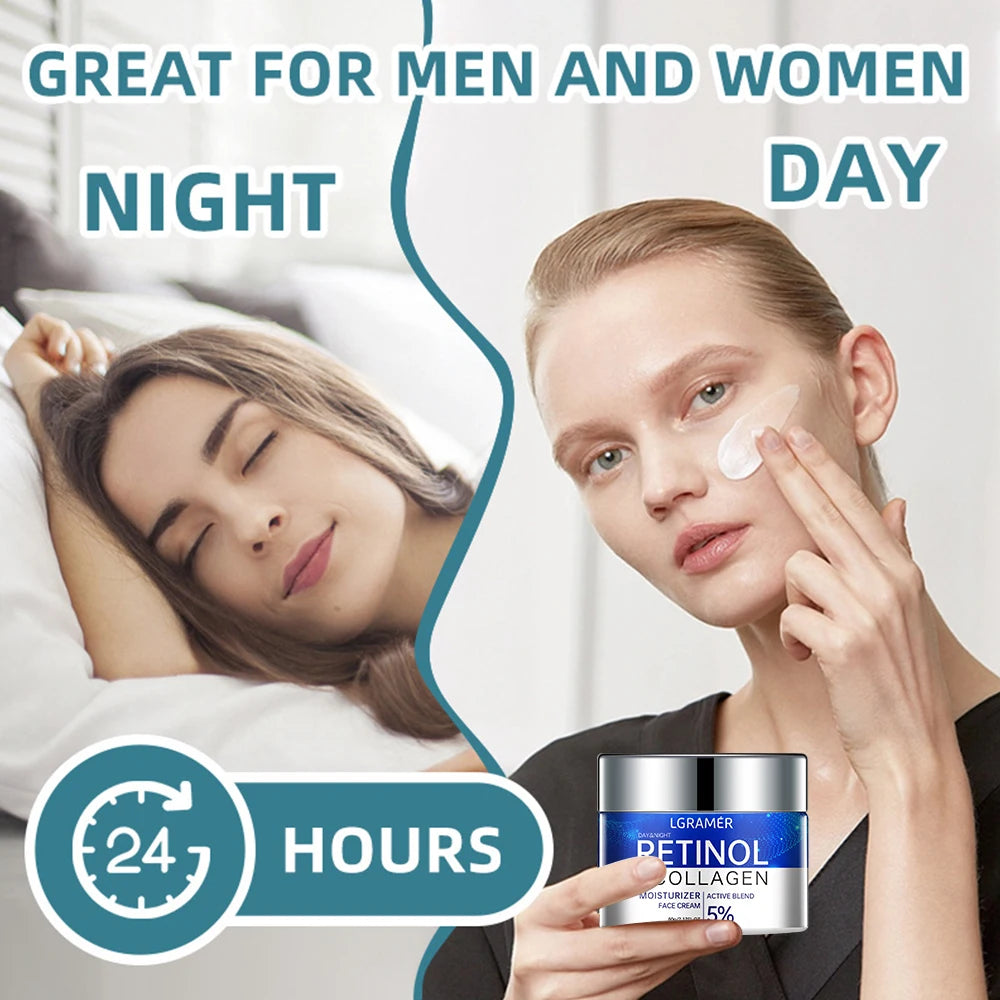 Retinol Wrinkle Removing Cream Anti Aging Firming Lifting Fade