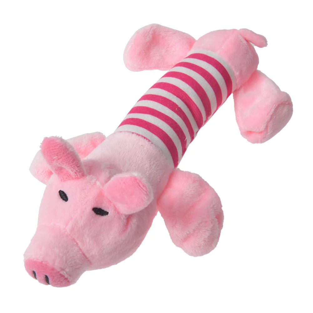 Cats and Dogs Pet Plush Dinosaur Toy