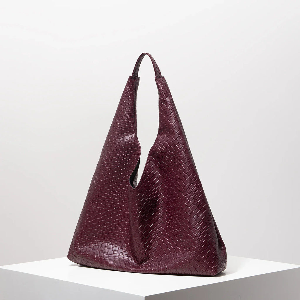 Minimalist Retro Hobo Bag for Women