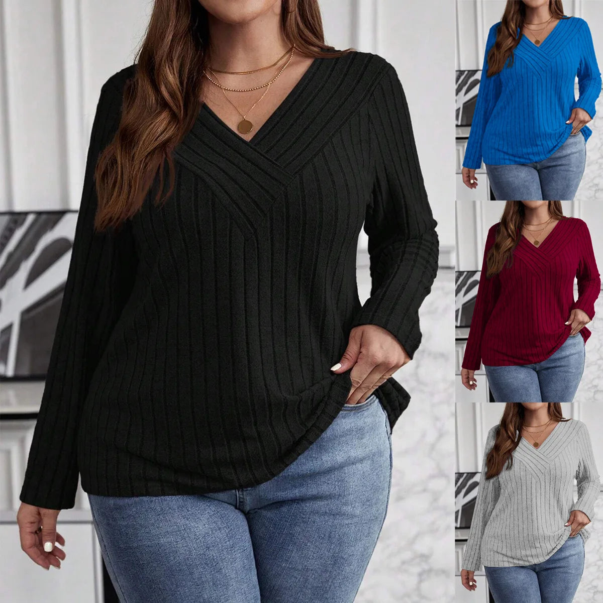 5XL Plus Size Elegant Casual Woman T-Shirt Fashion Loose