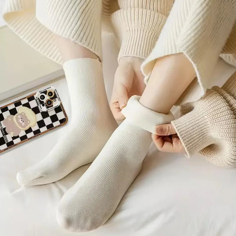 5 Pairs Snow Socks For Women