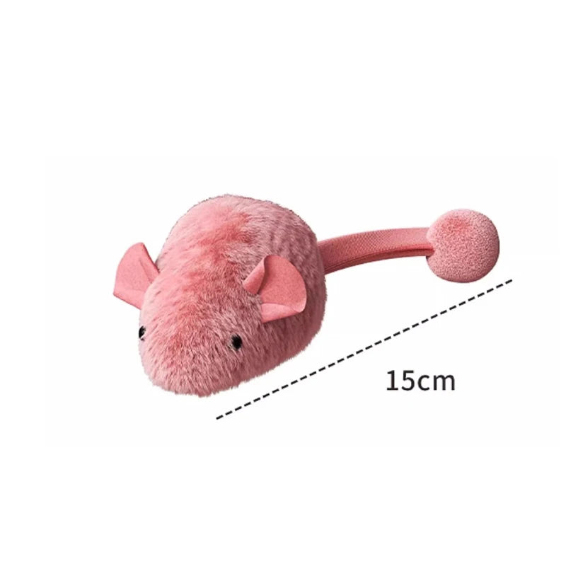New Interactive Mouse Plush Cat Chew Toys