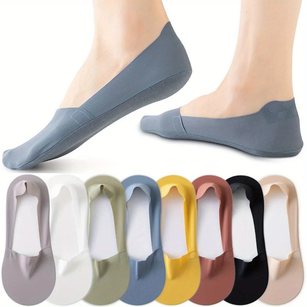 Womens No-Show Socks 5-8 Pairs