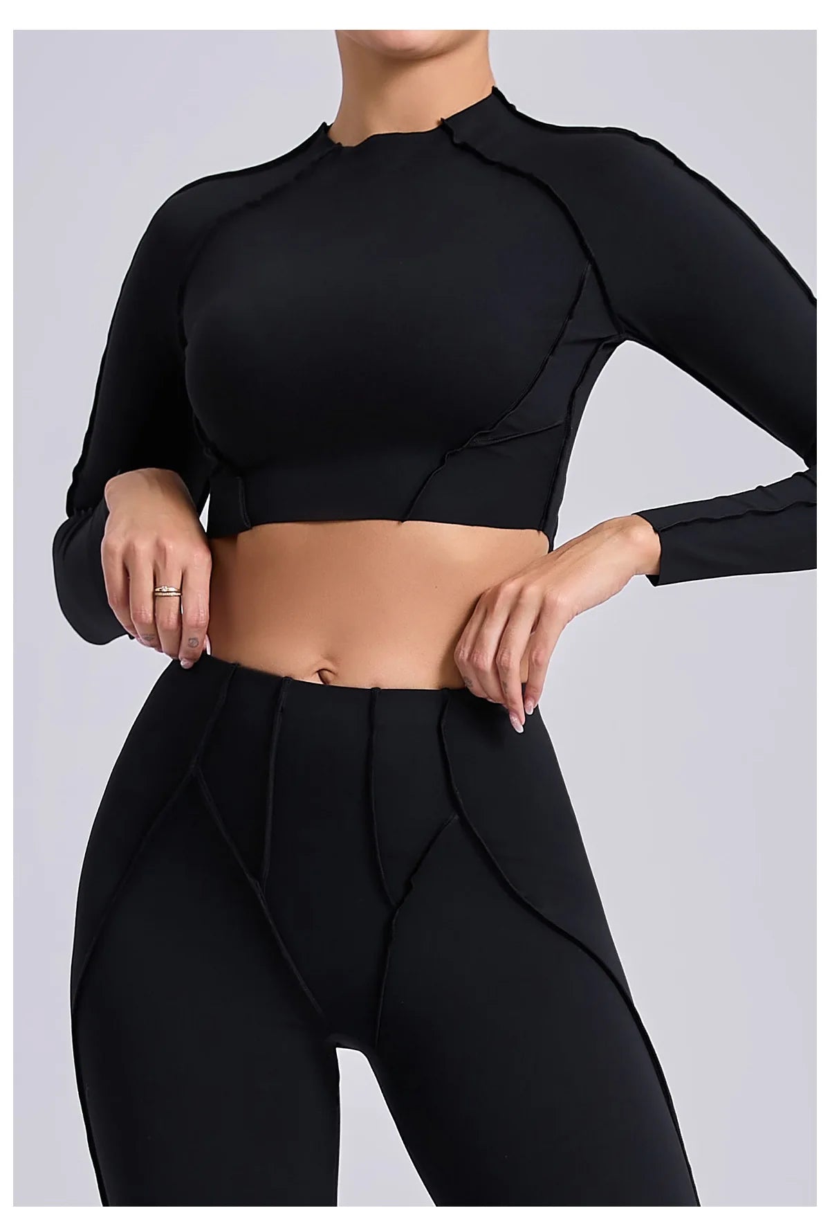 Women Long Sleeve Workout