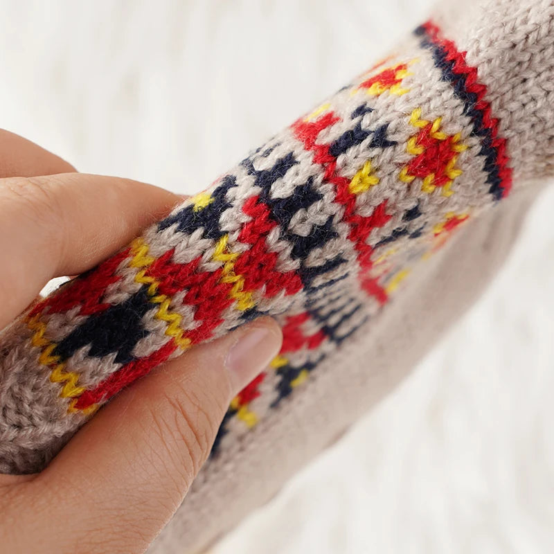 Warm Women Men Floor Socks