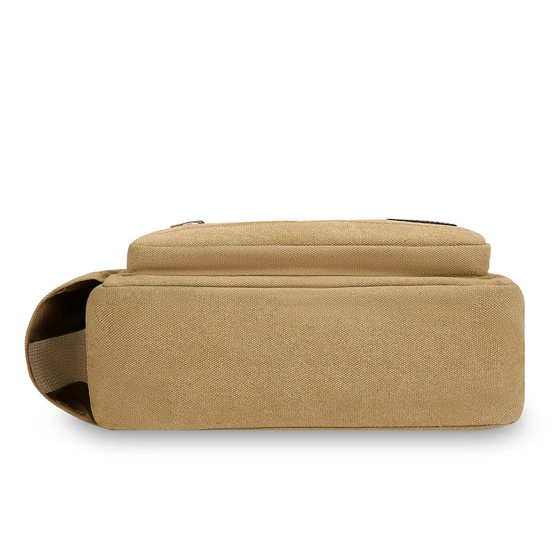 Men Canvas Shoulder Bags