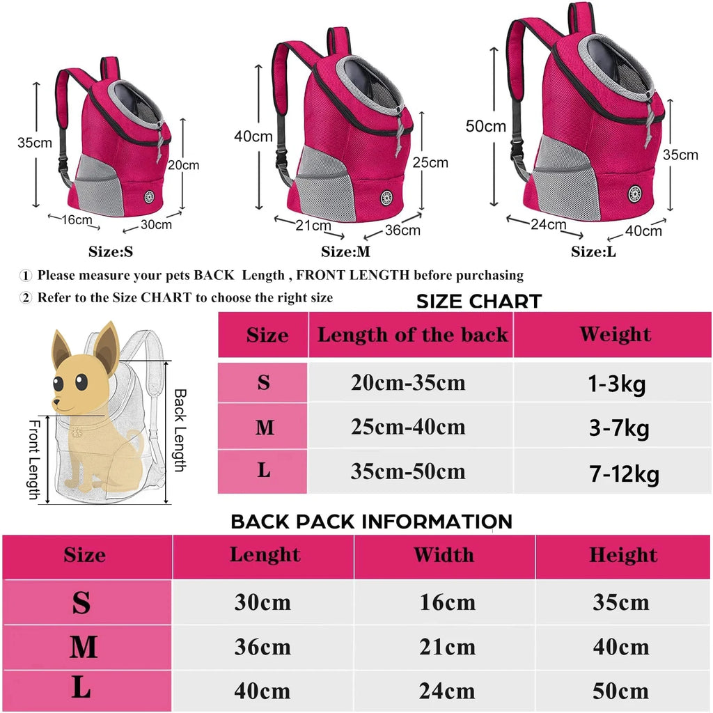 Outdoor Pet Dog Carrier Backpack Breathable Camouflage