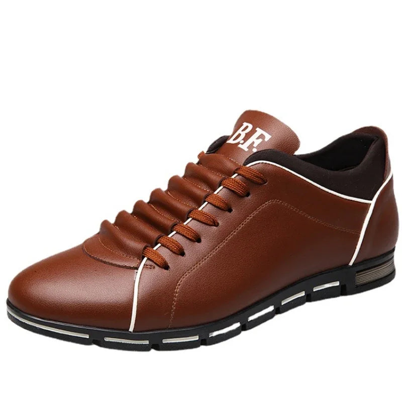 Men's Fashion Casual Shoes New British Style Gentlemen's Four Seasons