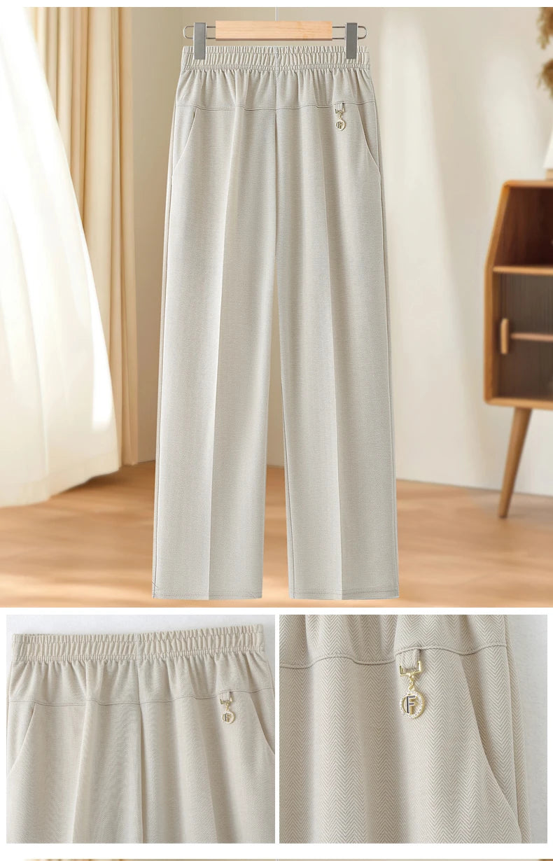 Soft And Comfortable Women's Daily Pants