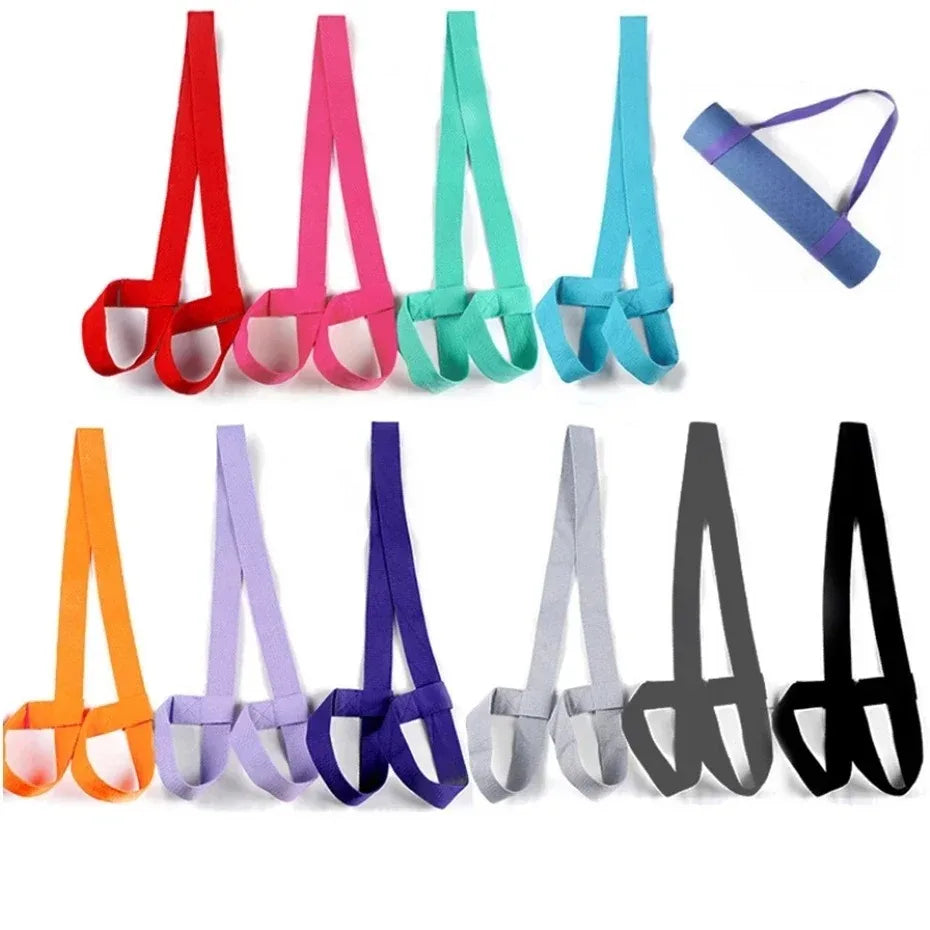 Yoga Mat Carry Belt Strap