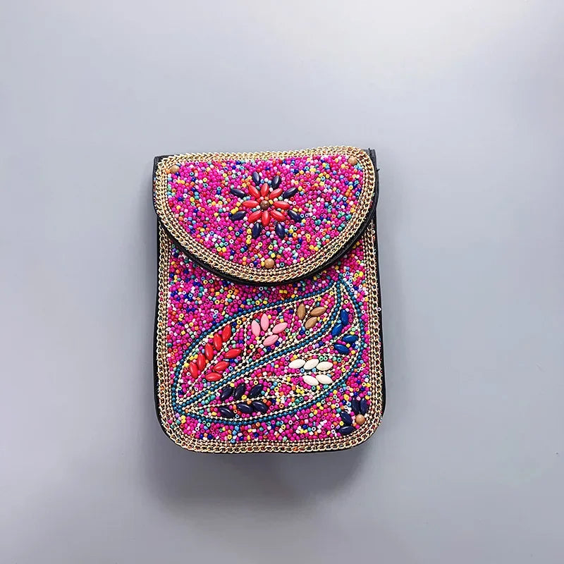 Boho Chic Women's Shoulder Bag