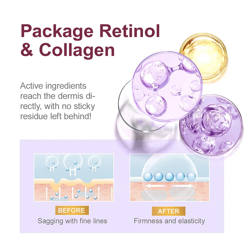 Retinol Anti-Wrinkle Face Serum Anti-Aging
