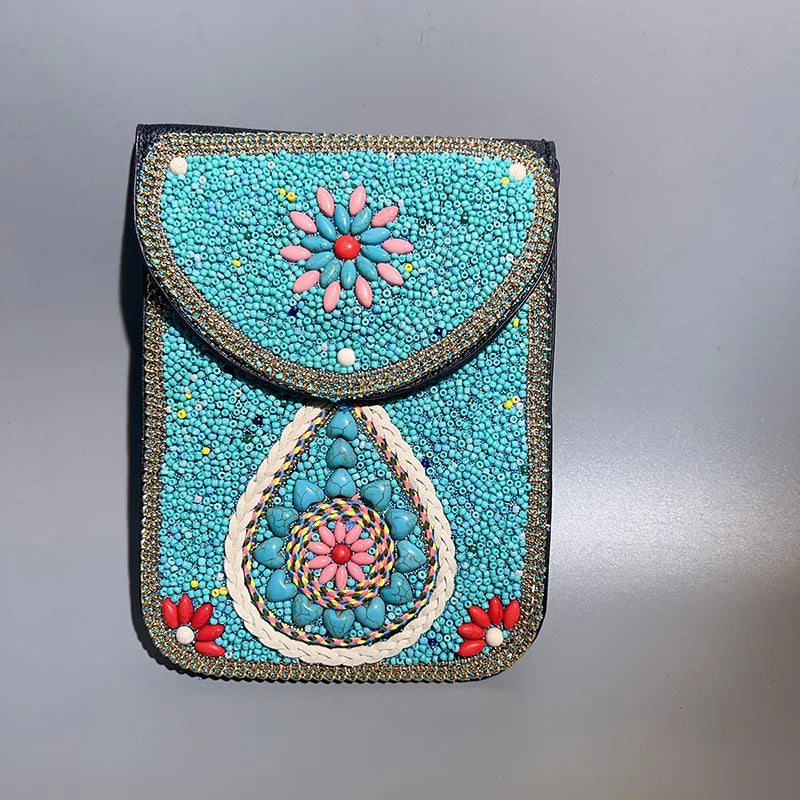 Boho Chic Women's Shoulder Bag