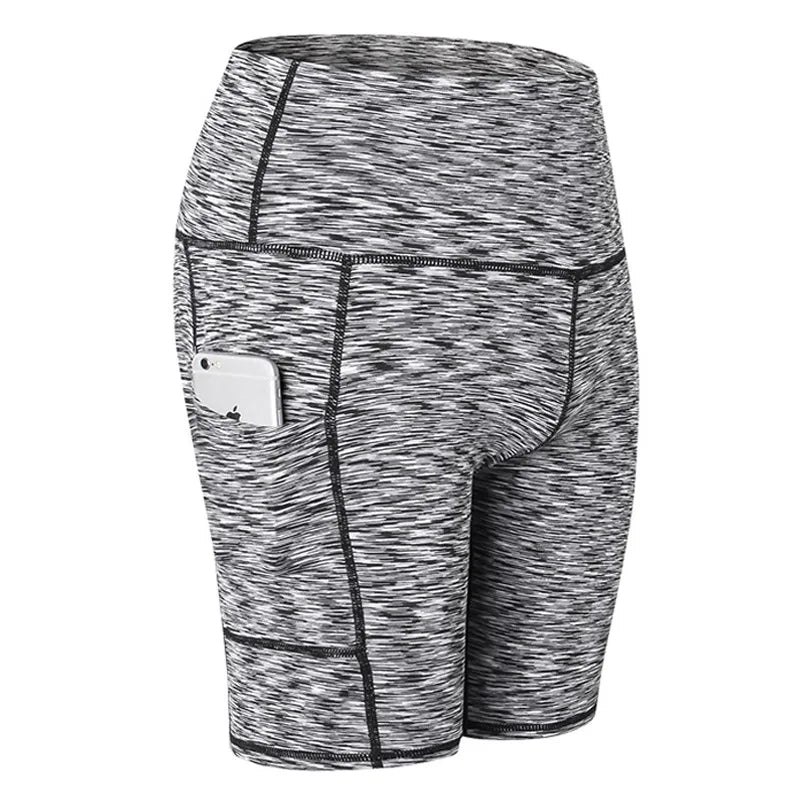 Women Yoga Shorts High Waist