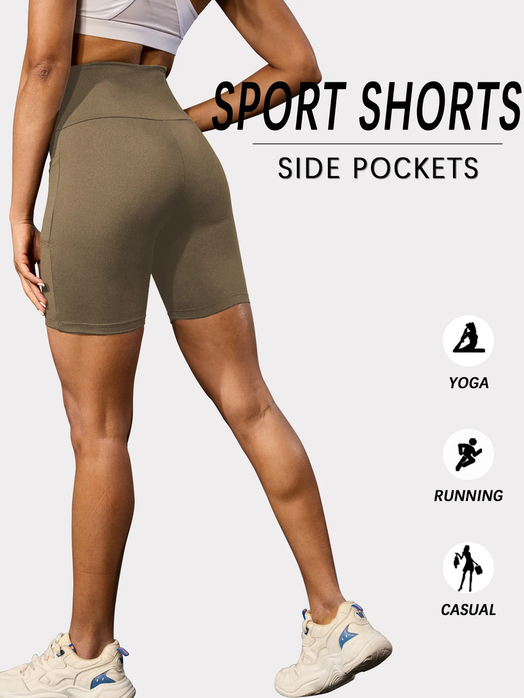 Plus Size Workout Shorts for Women