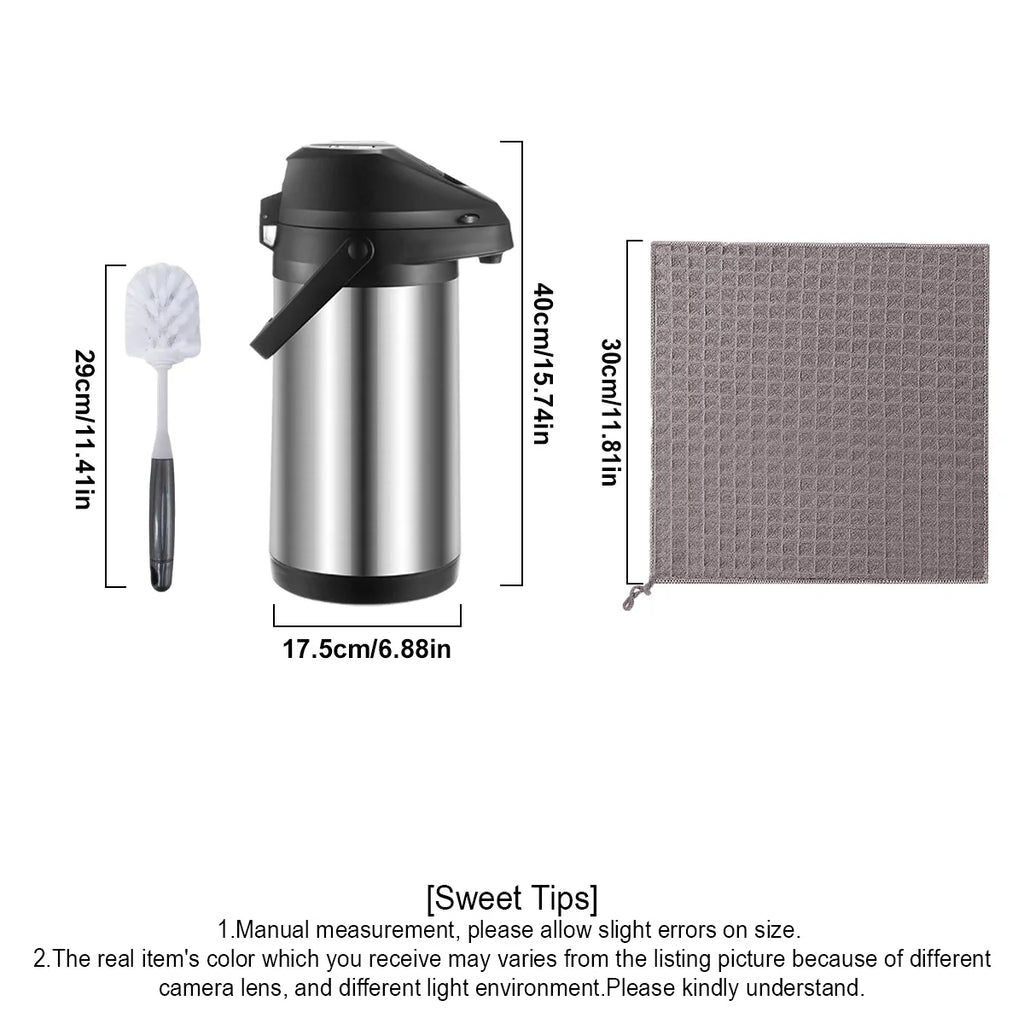 Hot & Cold Drink Dispenser Set