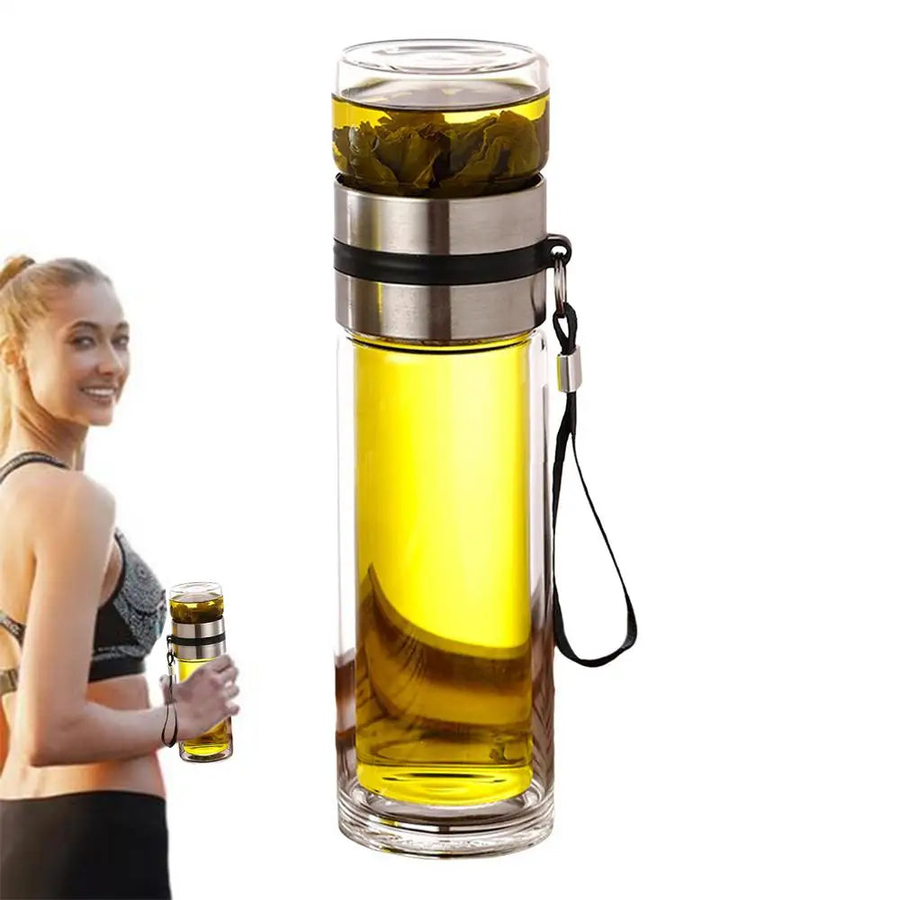 Tea Water Bottle