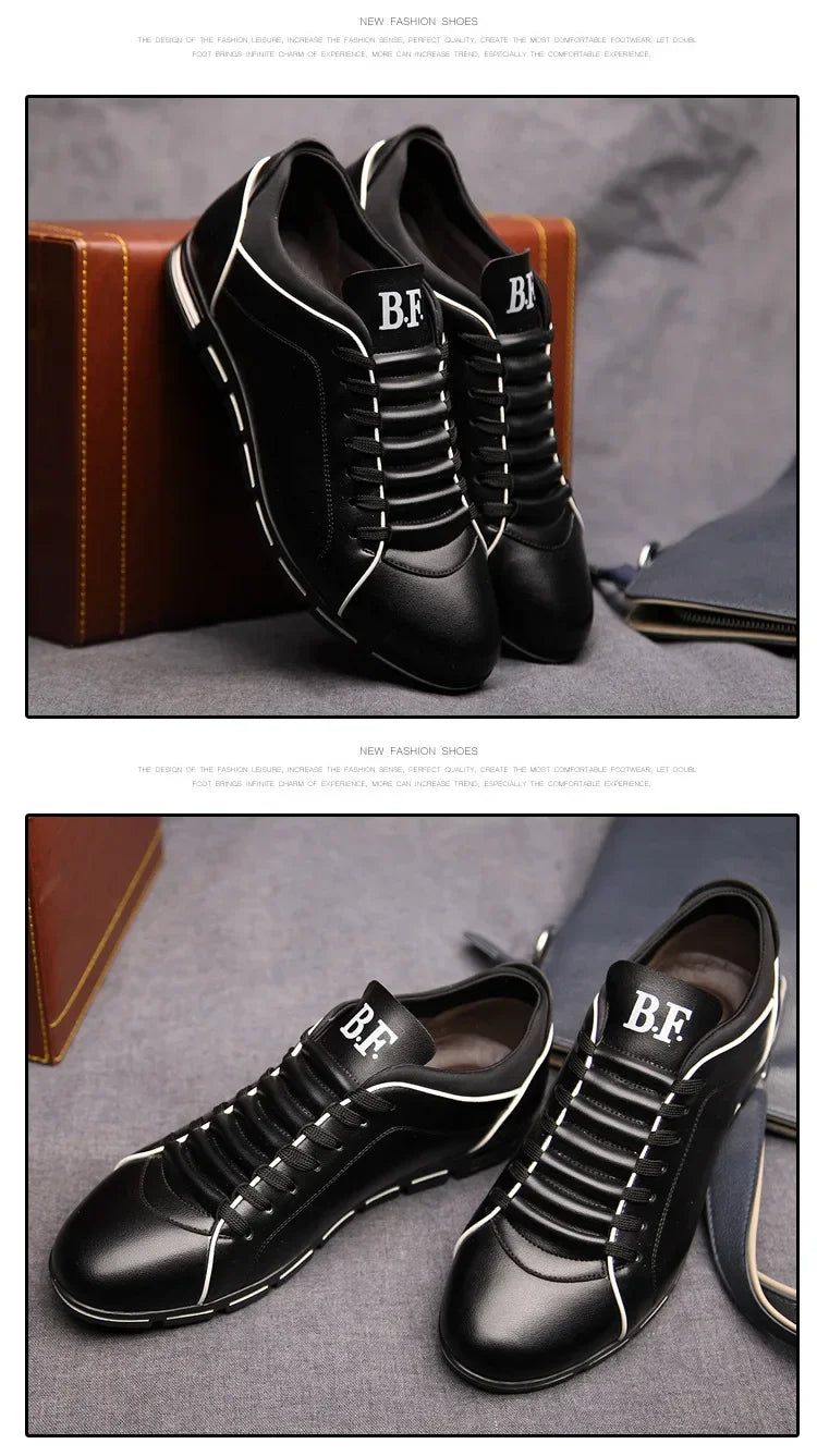 Men's Fashion Casual Shoes New British Style Four Seasons