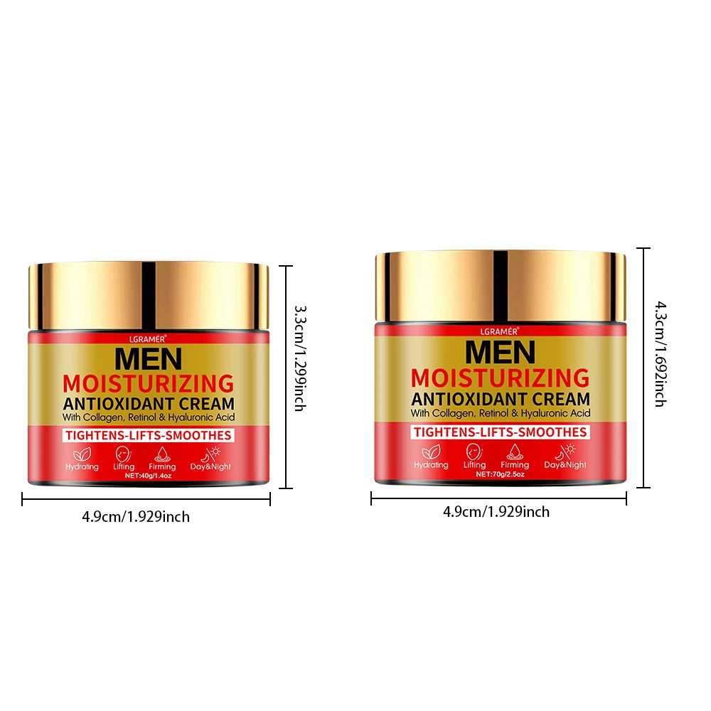 Men's Collagen Moisturizing Cream for Anti-Aging