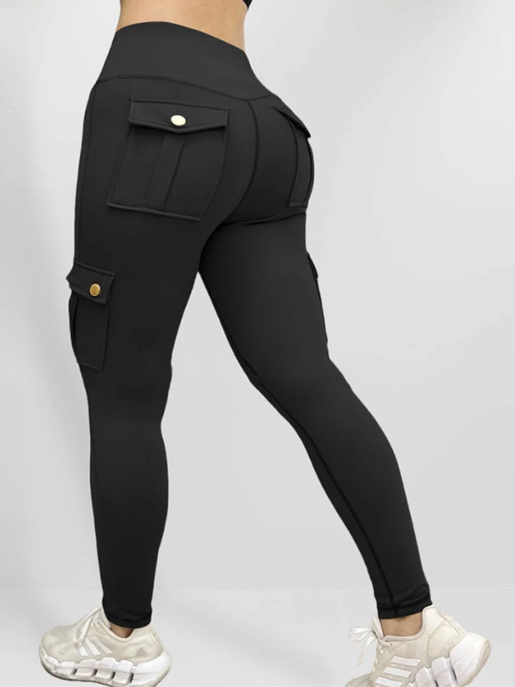 Plus Size Women's Butt Lift Leggings
