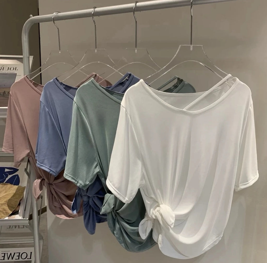 Plus Size Workout T-Shirt for Women