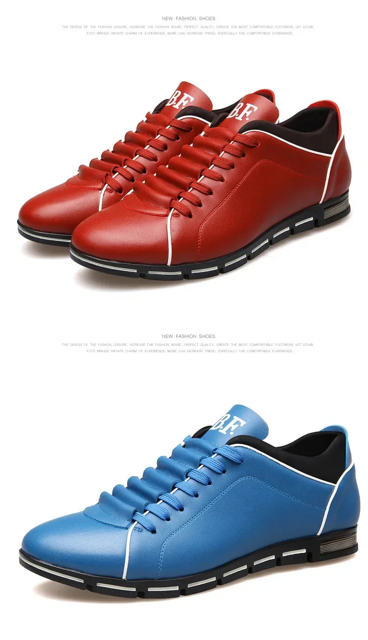 Men's Fashion Casual Shoes New British Style Four Seasons