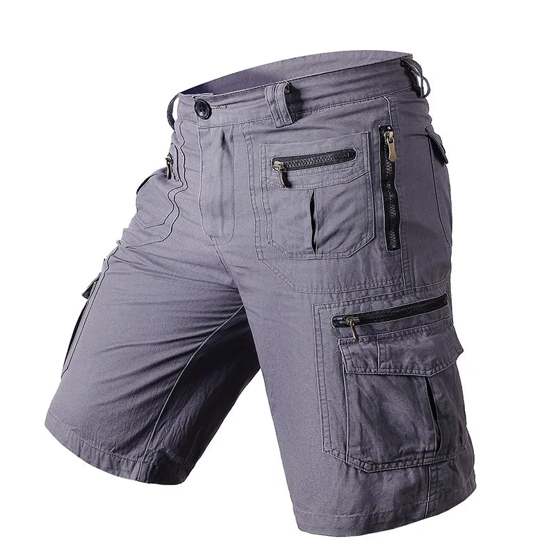 Summer Men's Calf Length Pants Oversized